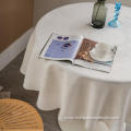 tablecloth With round flower Pattern